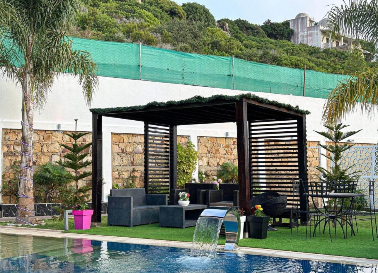 Villa Sable Vagues Une Oasis De Detente Au Bord De L Eau Tamraght Buitenkant foto