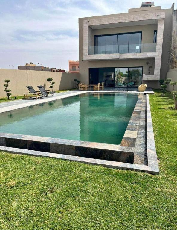 Villa Sable Vagues Une Oasis De Detente Au Bord De L Eau Tamraght Buitenkant foto